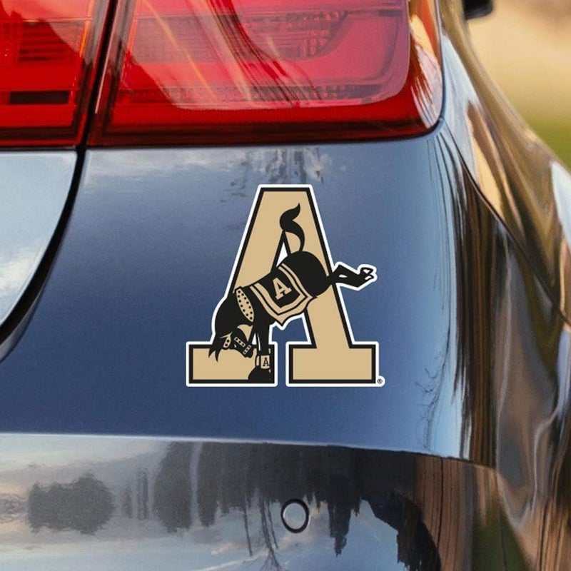 Nudge Printing Collegiate NCAA Car Decal Made from Premium Weatherproof Vinyl (West Point Kicking Mule) - Image 2